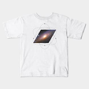 Galaxy Andromeda Kids T-Shirt